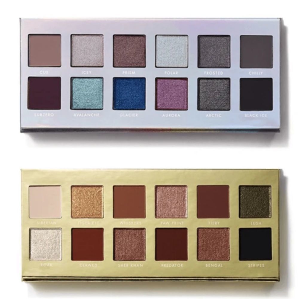NIB Shared Planet Eyeshadow Bundle